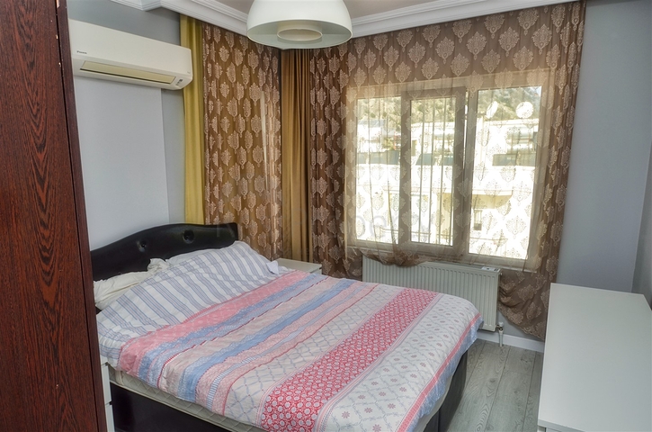 Geräumige 3+1-Wohnung in der Wohngegend Persimmon - Antalya 