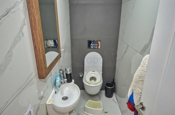 Geräumige 3+1-Wohnung in der Wohngegend Persimmon - Antalya 