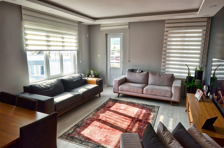 Geräumige 3+1-Wohnung in der Wohngegend Persimmon - Antalya 