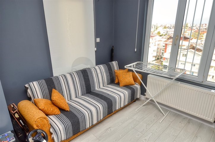 Geräumige 3+1-Wohnung in der Wohngegend Persimmon - Antalya 