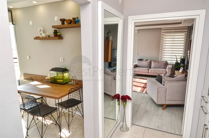 Geräumige 3+1-Wohnung in der Wohngegend Persimmon - Antalya 