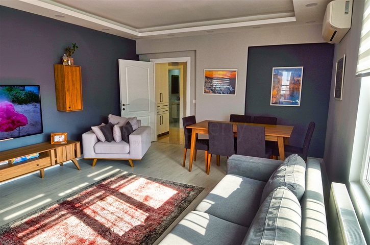 Geräumige 3+1-Wohnung in der Wohngegend Persimmon - Antalya 