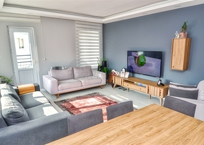 Geräumige 3+1-Wohnung in der Wohngegend Persimmon - Antalya 