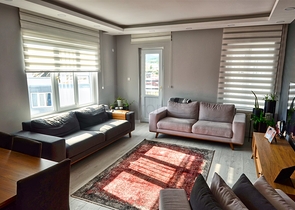 Geräumige 3+1-Wohnung in der Wohngegend Persimmon - Antalya 