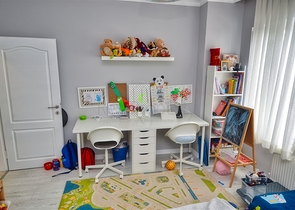 Geräumige 3+1-Wohnung in der Wohngegend Persimmon - Antalya 