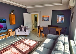 Geräumige 3+1-Wohnung in der Wohngegend Persimmon - Antalya 