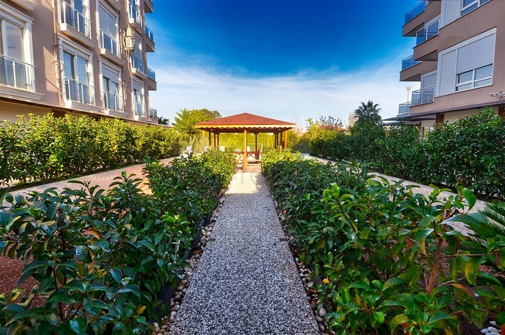 Wohnungen planen 1+1 , 3+1 , 3+2 im exklusiven Stadtteil Liman - Antalya 