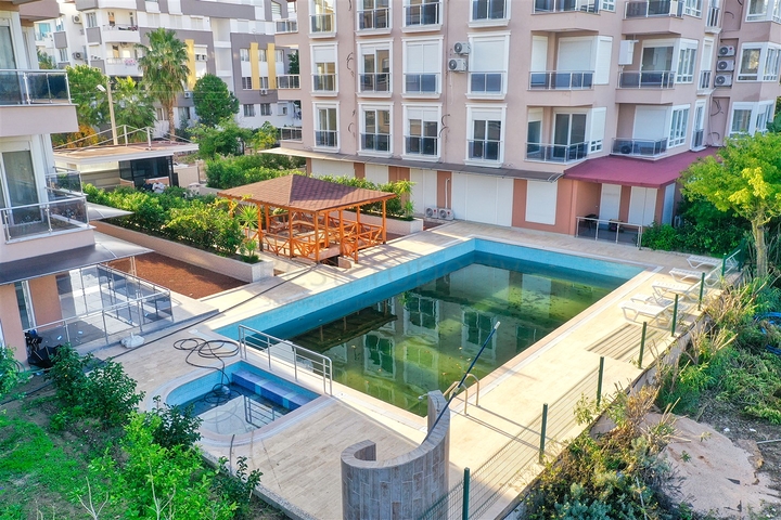 Wohnungen planen 1+1 , 3+1 , 3+2 im exklusiven Stadtteil Liman - Antalya 