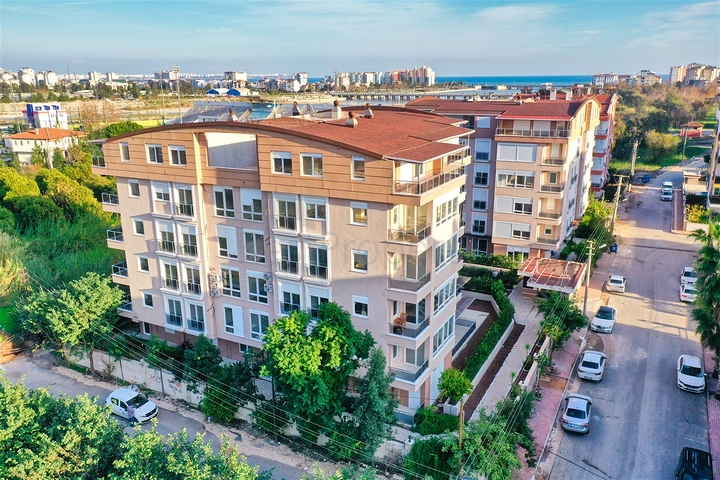 Wohnungen planen 1+1 , 3+1 , 3+2 im exklusiven Stadtteil Liman - Antalya 