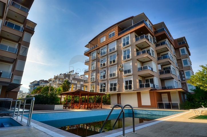 Wohnungen planen 1+1 , 3+1 , 3+2 im exklusiven Stadtteil Liman - Antalya 