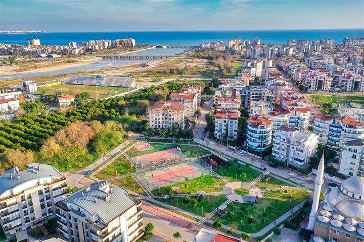 Wohnungen planen 1+1 , 3+1 , 3+2 im exklusiven Stadtteil Liman - Antalya 