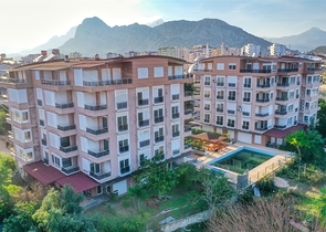 Wohnungen planen 1+1 , 3+1 , 3+2 im exklusiven Stadtteil Liman - Antalya 