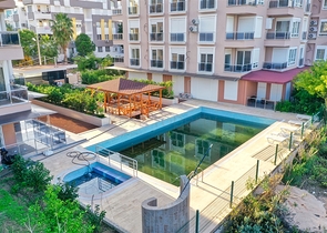 Wohnungen planen 1+1 , 3+1 , 3+2 im exklusiven Stadtteil Liman - Antalya 