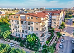 Wohnungen planen 1+1 , 3+1 , 3+2 im exklusiven Stadtteil Liman - Antalya 