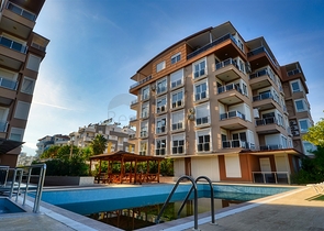 Wohnungen planen 1+1 , 3+1 , 3+2 im exklusiven Stadtteil Liman - Antalya 