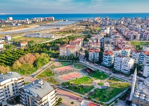 Wohnungen planen 1+1 , 3+1 , 3+2 im exklusiven Stadtteil Liman - Antalya 