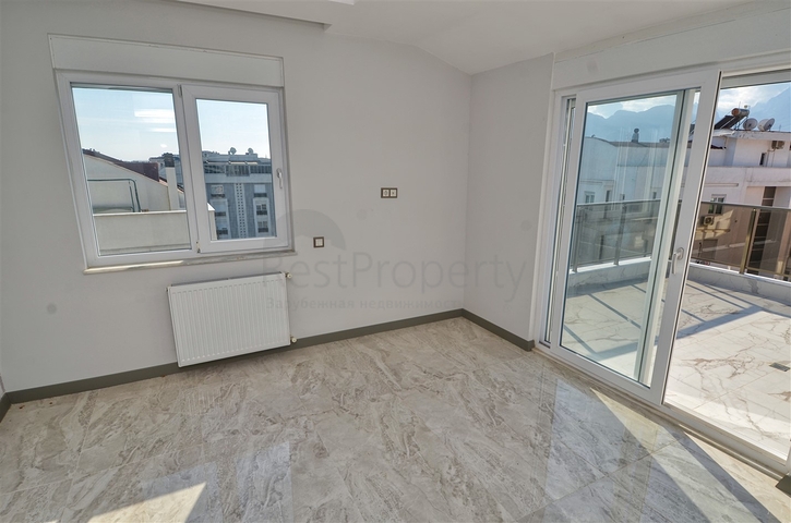 Wohnung mit 4+1 Grundriss in der Wohngegend Persimmon - Antalya 