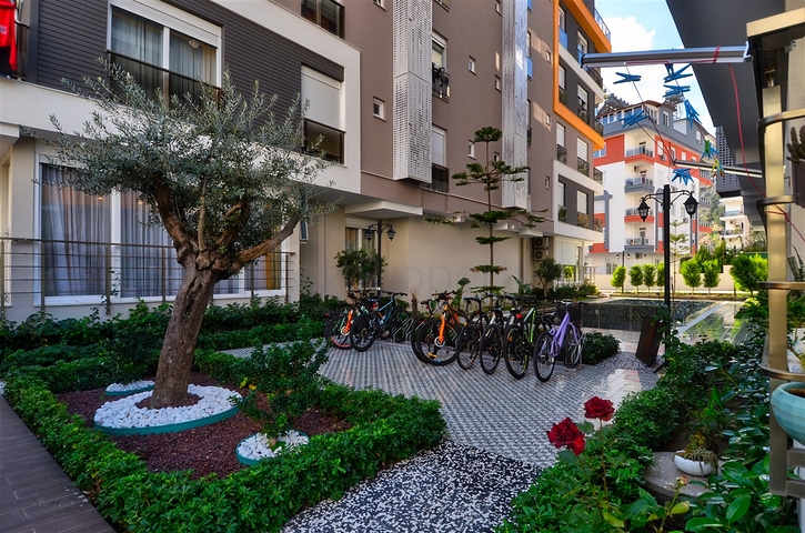 Wohnung mit 4+1 Grundriss in der Wohngegend Persimmon - Antalya 