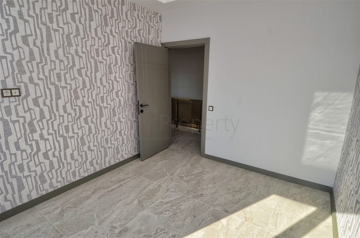 Wohnung mit 4+1 Grundriss in der Wohngegend Persimmon - Antalya 