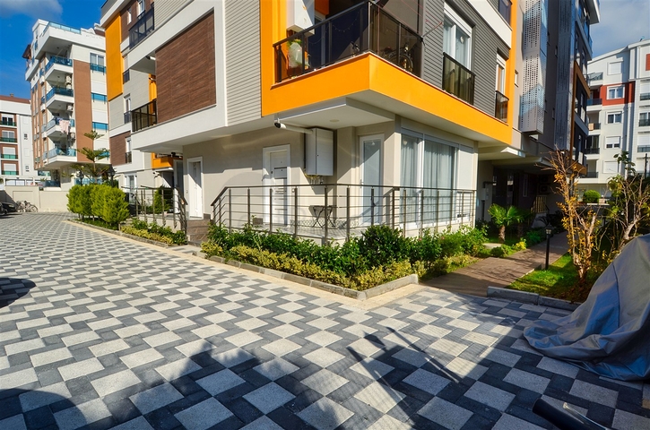 Wohnung mit 4+1 Grundriss in der Wohngegend Persimmon - Antalya 