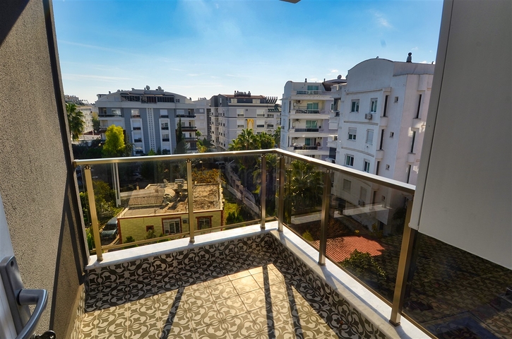 Wohnung mit 4+1 Grundriss in der Wohngegend Persimmon - Antalya 