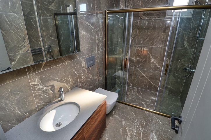 Wohnung mit 4+1 Grundriss in der Wohngegend Persimmon - Antalya 