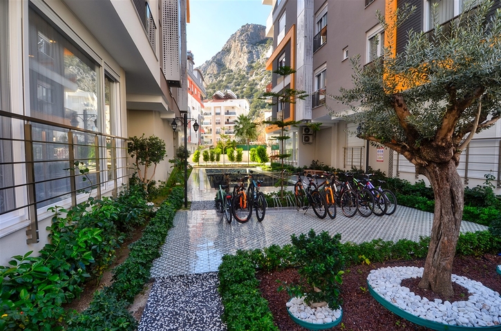 Wohnung mit 4+1 Grundriss in der Wohngegend Persimmon - Antalya 