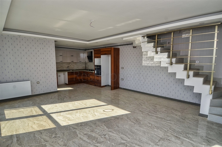 Wohnung mit 4+1 Grundriss in der Wohngegend Persimmon - Antalya 