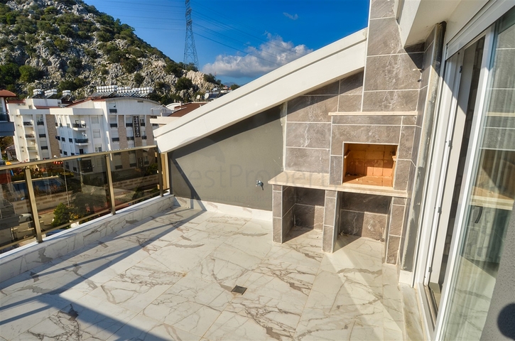 Wohnung mit 4+1 Grundriss in der Wohngegend Persimmon - Antalya 