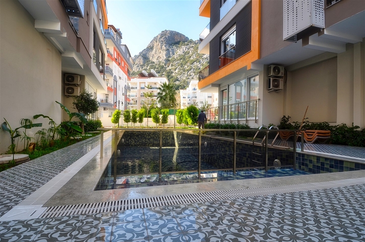 Wohnung mit 4+1 Grundriss in der Wohngegend Persimmon - Antalya 