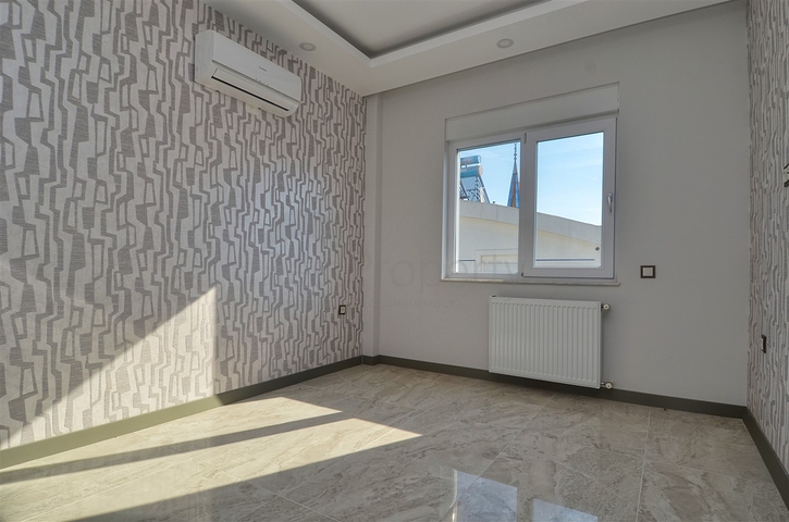 Wohnung mit 4+1 Grundriss in der Wohngegend Persimmon - Antalya 