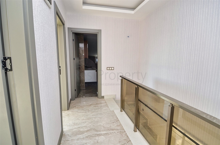 Wohnung mit 4+1 Grundriss in der Wohngegend Persimmon - Antalya 