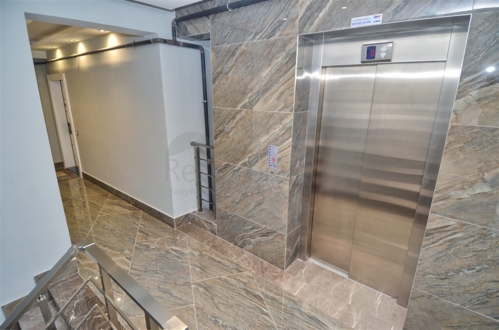 Wohnung mit 4+1 Grundriss in der Wohngegend Persimmon - Antalya 