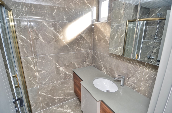 Wohnung mit 4+1 Grundriss in der Wohngegend Persimmon - Antalya 