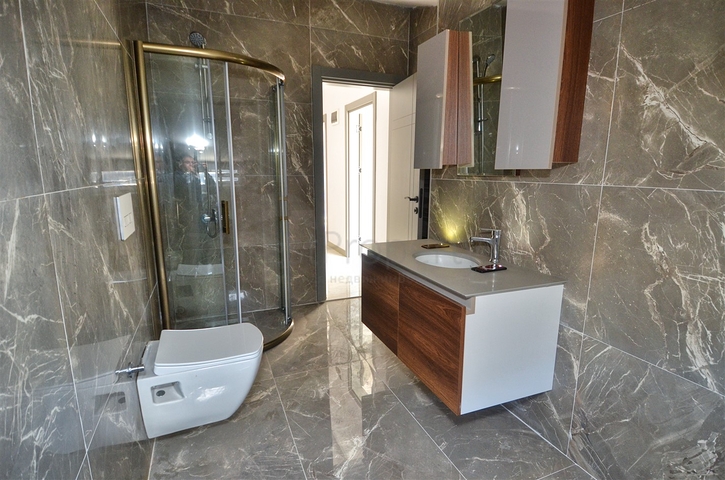 Wohnung mit 4+1 Grundriss in der Wohngegend Persimmon - Antalya 