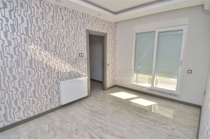Wohnung mit 4+1 Grundriss in der Wohngegend Persimmon - Antalya 