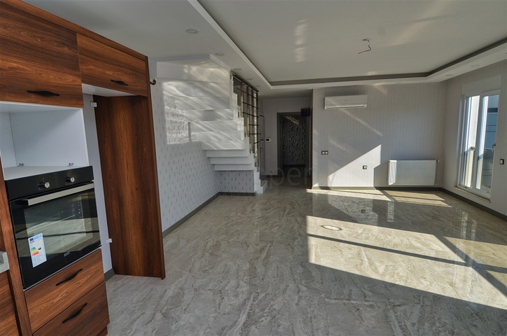 Wohnung mit 4+1 Grundriss in der Wohngegend Persimmon - Antalya 