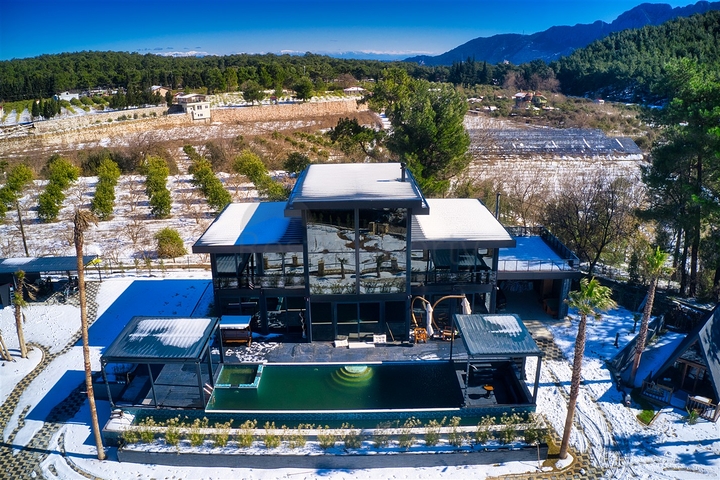 Schicke 5+3-Villa in Konyaalti - Antalya 