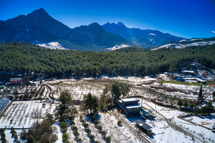 Schicke 5+3-Villa in Konyaalti - Antalya 