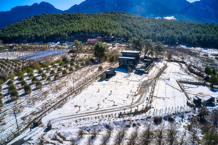 Schicke 5+3-Villa in Konyaalti - Antalya 