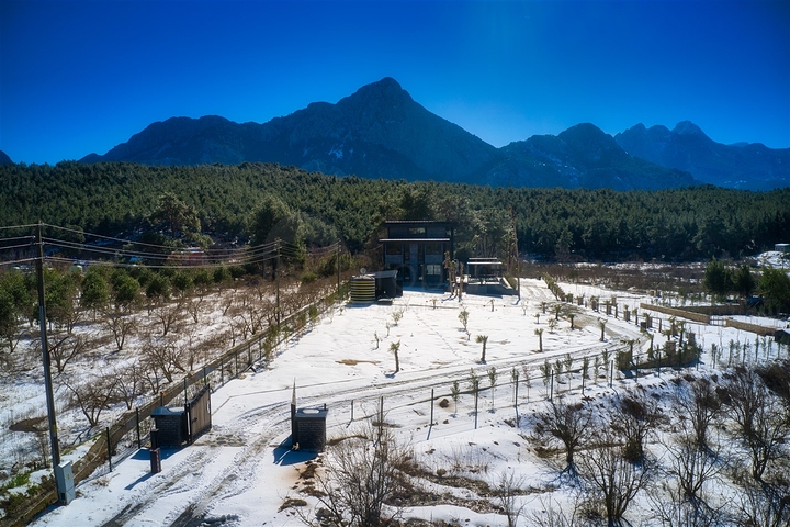 Schicke 5+3-Villa in Konyaalti - Antalya 