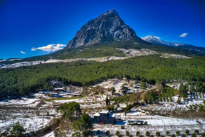 Schicke 5+3-Villa in Konyaalti - Antalya 