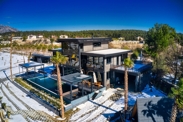 Schicke 5+3-Villa in Konyaalti - Antalya 