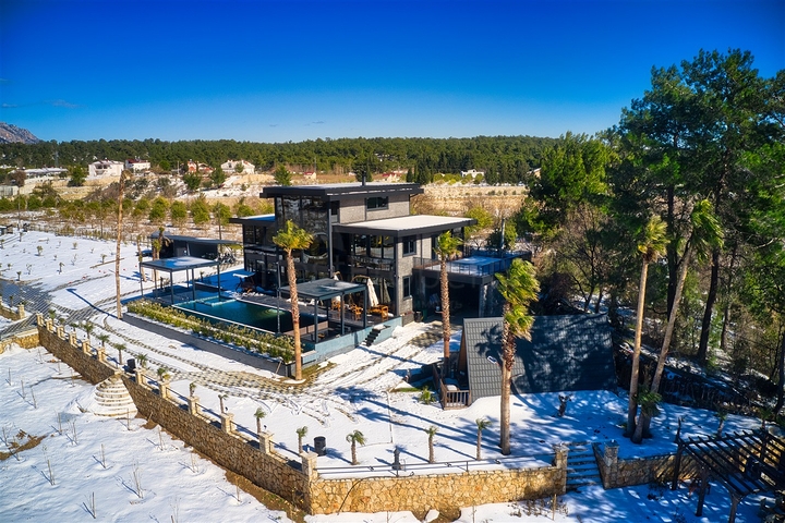 Schicke 5+3-Villa in Konyaalti - Antalya 