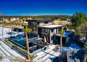 Schicke 5+3-Villa in Konyaalti - Antalya 