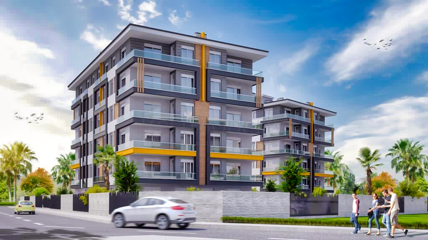 Neues Projekt im Stadtteil Kepez - Antalya 