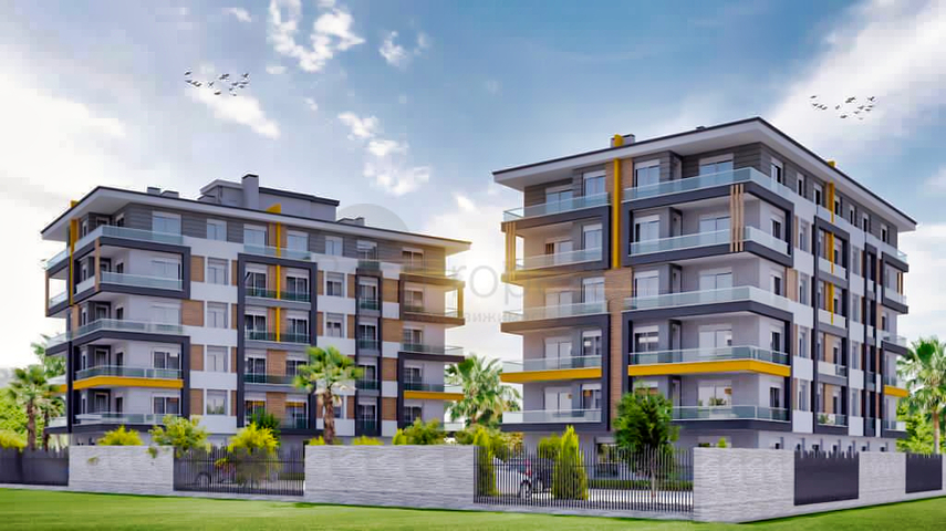 Neues Projekt im Stadtteil Kepez - Antalya 