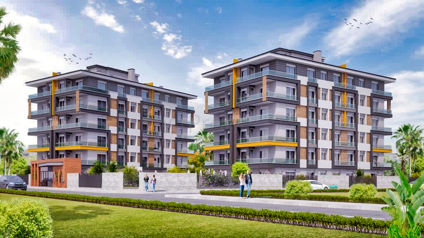 Neues Projekt im Stadtteil Kepez - Antalya 