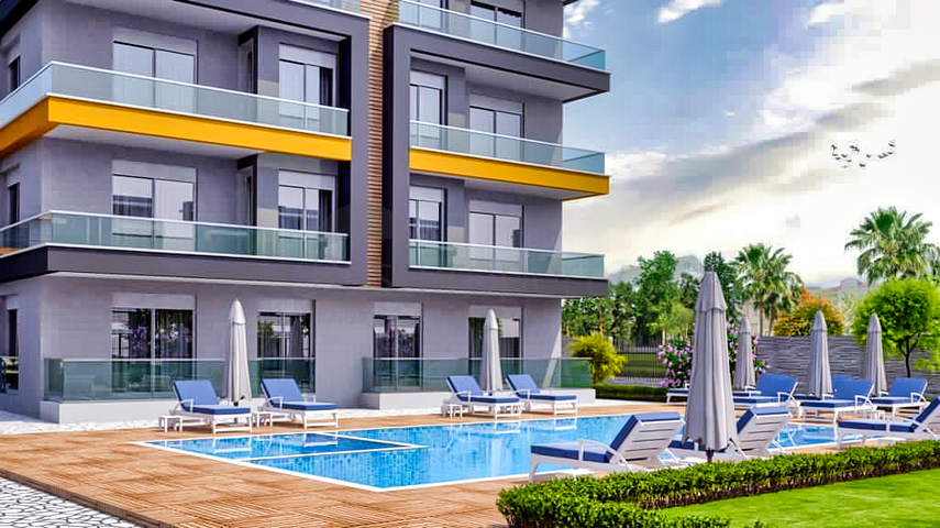 Neues Projekt im Stadtteil Kepez - Antalya 