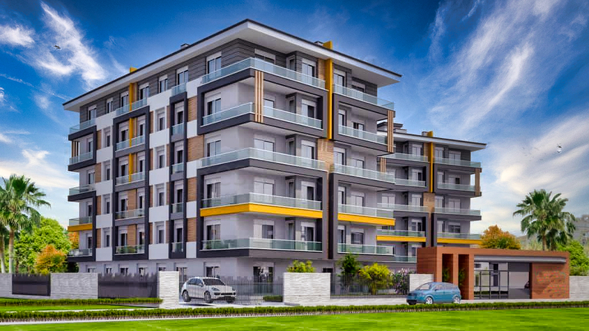 Neues Projekt im Stadtteil Kepez - Antalya 